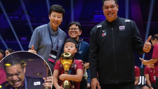 สื่อดังแดนมังกร พาดหัวข่าวถึง “ลูกเขยจีน” เขย่าวงการลูกยางแดนมังกร