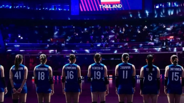 12 รายชื่อ “ทัพวอลเล่ย์บอลหญิงทีมชาติไทย” ภารกิจล่าเหรียญทอง กันยายนนี้เดือดอีกแน่ !!