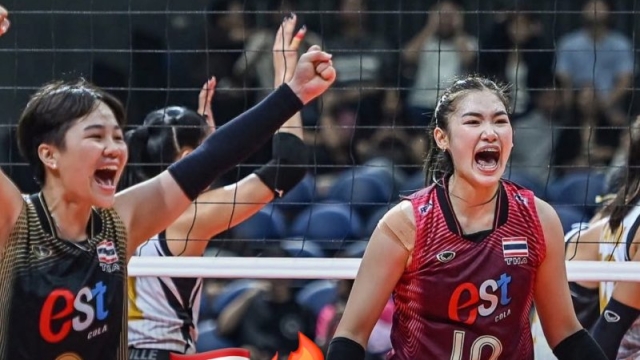 “วอลเลย์บอลหญิงทีมชาติไทย” ฟอร์มโหดไล่ทุบ เจ้าภาพฟิลิปปินส์ ยับคาบ้าน