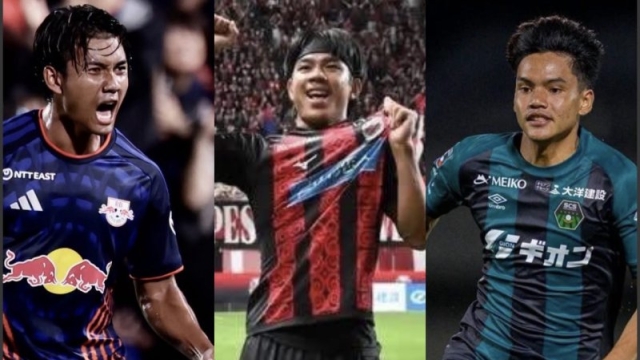 ด่วน !! 3 แข้งทีมชาติไทย “ยืนตัวจริง” บนเวทีญี่ปุ่น