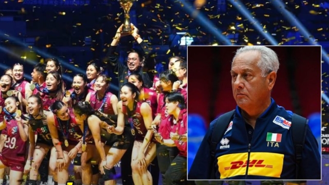 โค้ชทีมชาติอิตาลี พูดถึง “ทีมสาวไทย” กลางศึกยุโรป