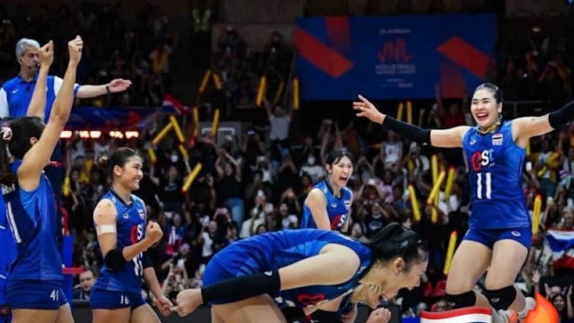 ข่าวดี ทีมสาวไทย !! ได้รับโบนัสอัดฉีดก้อนใหญ่เพิ่มเบิ้ล 2 เท่า หลังคว้าตั๋วไปโอลิมปิกครั้งแรก