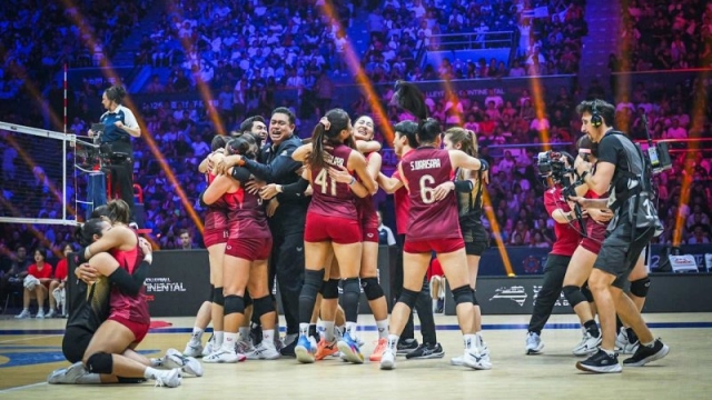 FIVB ยกย่อง 2 คู่หูไทย ชูเคมีประสิทธิภาพสูงสุดเอเชีย ประสานงานขั้นเทพเจาะบล็อกระดับโลก