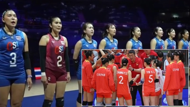 ด่วน !! ทัพมังกรหญิงจีนระส่ำ ข่าวดี “ทัพสาวไทย” ก่อนชิงเหรียญทองประวัติศาสตร์ เอเชียนเกมส์