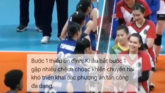 เวียดนามกาง 4 สาเหตุ !! ยอดทีมลูกยางเวียดนามโดน “เด็กไทย” ถล่มยับขาดลอย