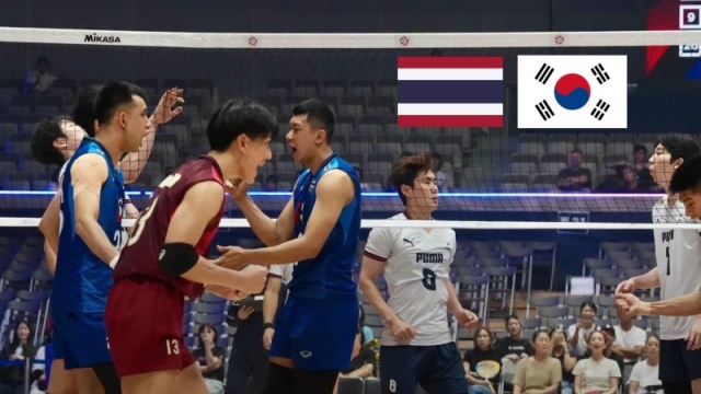 อันดับโลกร่วงทันที !! หลัง ทีมชาติเกาหลีใต้ โดน “วอลเลย์บอลชายทีมชาติไทย” โค่นคาเวทีเอเชีย