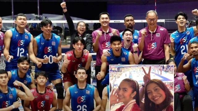 ฮือฮา !! 2 สตาร์สาวลูกยางไทย มอบเงินอัดฉีดหลัง “วอลเลย์บอลชายทีมชาติไทย” โค่นเกาหลีใต้