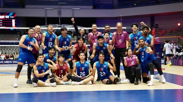 สื่อโสมขาวเปิดหนึ่งรายชื่อ “วอลเลย์บอลชายทีมชาติไทย” พังระบบ “เกาหลีใต้” ยับเยินคาเวทีเอเชีย