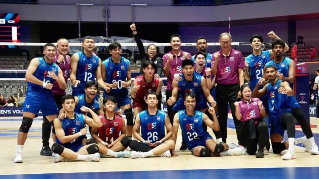 ไทยสุดฟีเวอร์ !! สะเทือน FIVB โค่น “กาตาร์ - เกาหลีใต้” กระแสทะลุเกินล้านแล้ว