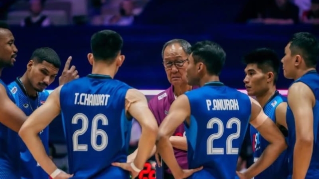 H2H “วอลเลย์บอลชายทีมชาติไทย” ปะทะ ทีมชาติไชนีส ไทเป