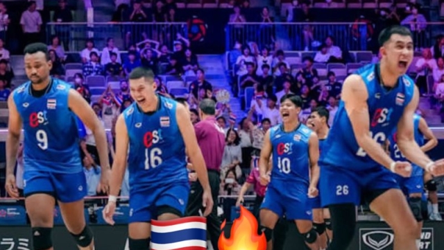 FIVB เปิดสถิติ !! “วอลเลย์บอลชายทีมชาติไทย” World Ranking อันดับพุ่งสูงสุดของโลก  
