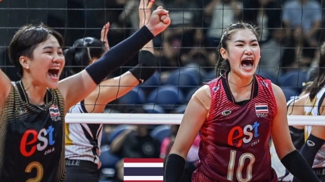 ครั้งแรกของไทย !! “วอลเลย์บอลหญิงทีมชาติไทย” EST Cola จารึก 2 ประวัติศาสตร์ หลังคว้าแชมป์ PVL