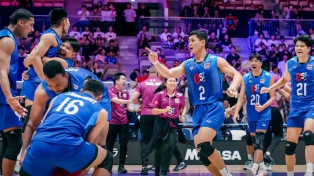 ไทยทำช็อกเอเชีย !! “วอลเลย์บอลชายทีมชาติไทย” ทุบ 4 สถิติใหม่ สะเทือนวงการลูกยางเอเชีย