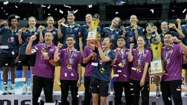 เปิดโฉมผู้เล่นทำแต้มสูงสุด !! “วอลเลย์บอลหญิงทีมชาติไทย” ถล่มยับเจ้าภาพคว้าแชมป์ประวัติศาสตร์ PVL