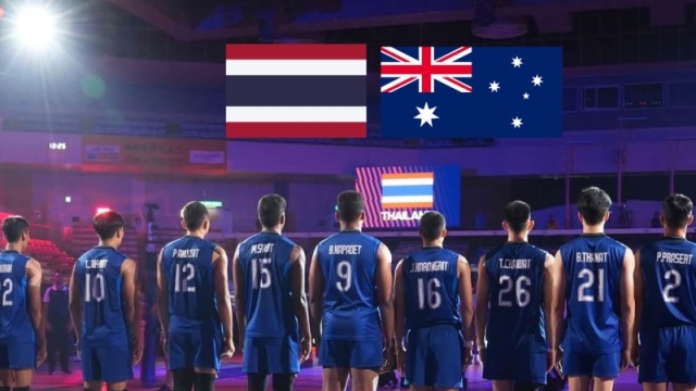 วิเคราะห์เกมเดือด 8 ทีม “วอลเลย์บอลชายทีมชาติไทย” ปะทะ ทีมชาติออสเตรเลีย