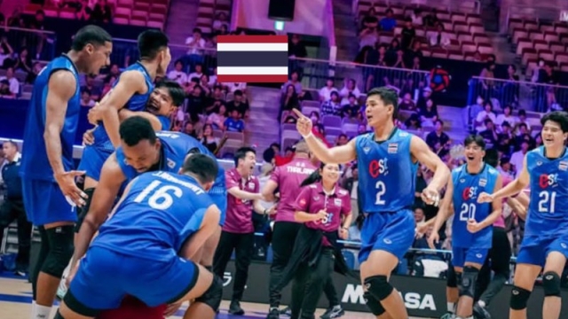 ด่วน !! บทสรุป “อันดับชิงแชมป์เอเชีย 2026”วอลเลย์บอลชายทีมชาติไทย บันทึกหน้าประวัติศาสตร์ดีที่สุดในรอบ 21 ปี