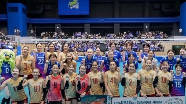 โค้ชทีมแชมป์ญี่ปุ่น ขอพูดตรง !! หลังได้เผชิญหน้าแชมป์เอเชีย “วอลเลย์บอลหญิงทีมชาติไทย” 