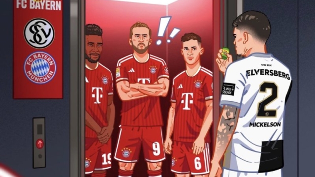 ฮือฮา !! เพจทางการ Bayern โพสต์ขึ้นหน้าหนึ่ง “มิคเคลสัน” แบ็คทีมชาติไทย ร่วม 3 แข้งดังระดับโลก