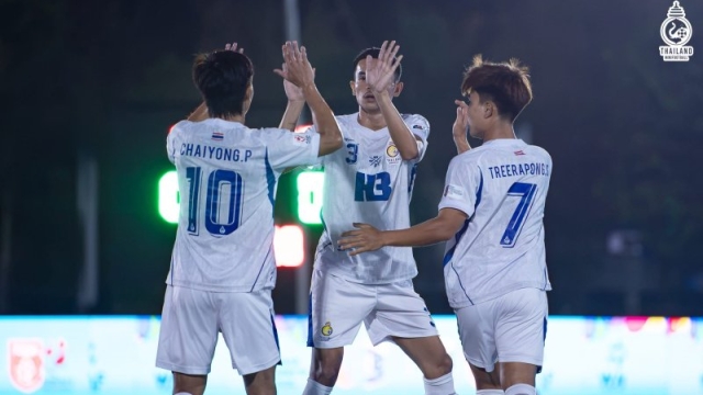 ช็อกเอเชีย !! “ทีมชาติไทย” ประเดิมนัดแรกถล่มคู่แข่งยับ 15-0 ศึกฟุตบอล 6 คนชิงแชมป์เอเชีย