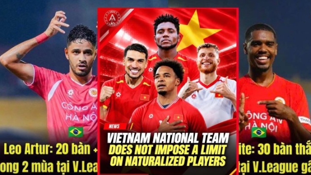 ช็อกเอเชีย !! “ทีมชาติเวียดนาม” โอนบราซิลทั้งทีมสู้ไทย
