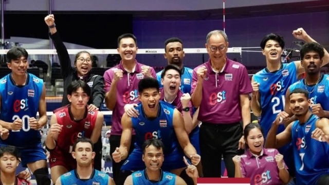ด่วน !! ล้านแตก “วอลเลย์บอลชายทีมชาติไทย” ผงาดเอเชียครั้งแรกในรอบ 21 ปี