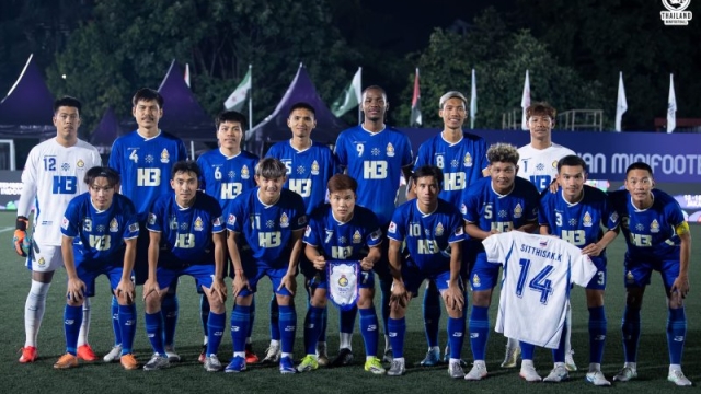 อัพเดทสถานการณ์กลุ่มไทย !! หลัง “ทีมชาติไทย” ยิงประตูรวม 29-0 ศึกฟุตบอล 6 คนชิงแชมป์เอเชีย 2026