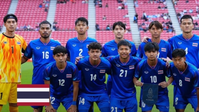 อัพเดทสถานการณ์กลุ่มไทย !! หลัง “ทีมชาติไทย” พลิกแซงคว้าชัยเหนือคีร์กีซสถาน ประเดิมเอเชียนเกมส์ 2026