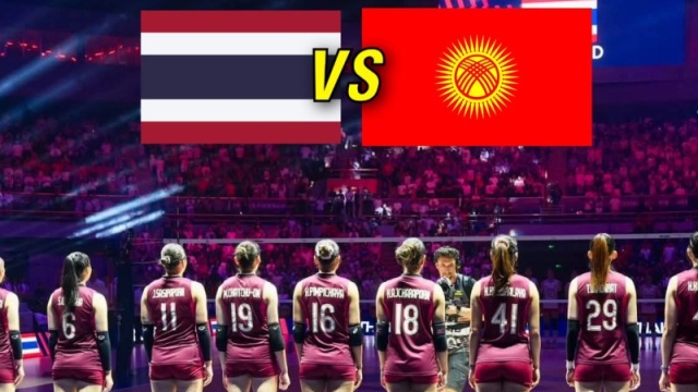 ห้ามพลาด !! ชมฟรี ช่องทางถ่ายทอดสด “วอลเลย์บอลหญิงทีมชาติไทย” ปะทะ ทีมชาติคีร์กีซสถาน ศึกเอเชียนเกมส์ 2026