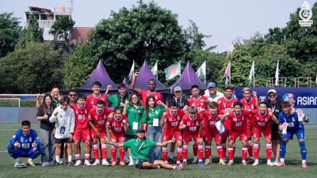 เจ้าภาพอินโดช็อก !! โดน “ทีมชาติไทย” อัดคาบ้าน ทะลุรอบรองชนะเลิศ ศึกฟุตบอล 6 คนชิงแชมป์เอเชีย 2026