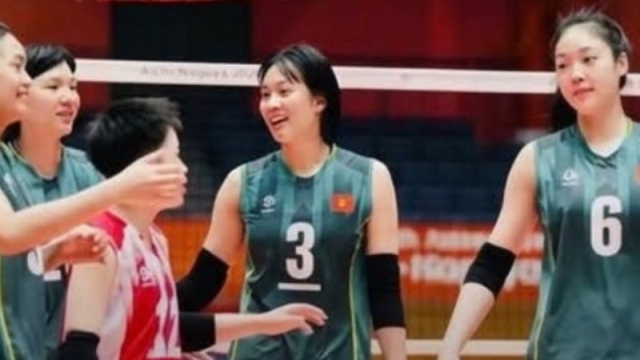 เอเชียแทบช็อก !! ตวน เกียต เอาจริง “วอลเล่ย์บอลหญิงเวียดนาม” ทุบคู่แข่งแต้มยับสุดเอเชียนเกมส์