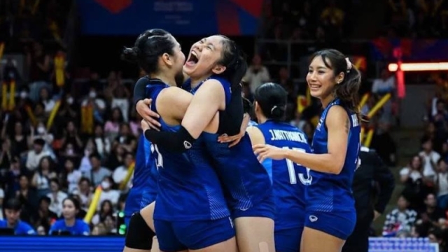 “วอลเลย์บอลหญิงทีมชาติไทย” โชว์ฟอร์มแกร่งร่างทองไล่ถล่มยับ ไชนีส ไทเป ส่งท้ายรอบแบ่งกลุ่ม เอเชียนเกมส์ 2026