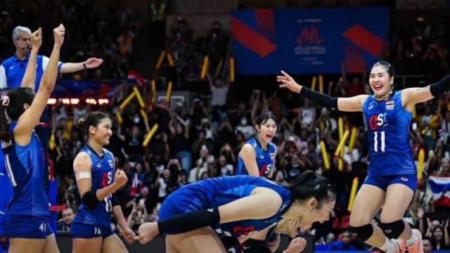 ได้แล้ว 8 ทีม !! ทะลุเข้า “รอบ 8 ทีมสุดท้าย” ศึกวอลเล่ย์บอลหญิงเอเชียนเกมส์ 2026