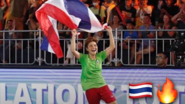 ไทยทำได้ !! ทัพนักกีฬาไทยคว้า “เหรียญทองแรก” ที่ญี่ปุ่นเอเชียนเกมส์ 2026 เทคบอลไทยคว่ำเจ้าภาพญี่ปุ่นคาบ้าน