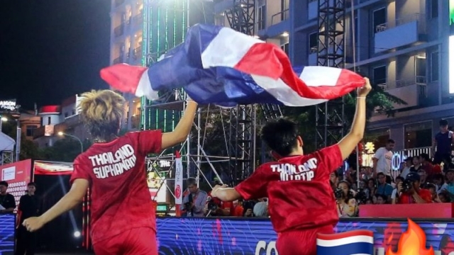 ไทยทำได้ !! ทัพนักกีฬาไทยคว้า “เหรียญทองที่ 2” คู่หญิงเทคบอลไทย กระหึ่มเอเชียนเกมส์ 2026
