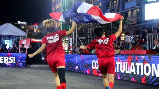 สะเทือนแดนซามูไร !! ทัพไทยปลดล็อกประวัติศาสตร์ เหมา 3 ทองเอเชียนเกมส์ 2026