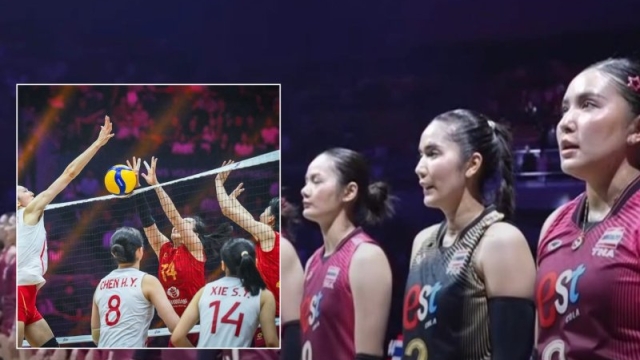 ได้แล้วคู่แข่งไทย !! บทสรุป “วอลเล่ย์บอลหญิงทีมชาติเวียดนาม” ปะทะ ทีมชาติจีน ศึกเอเชียนเกมส์ 2026