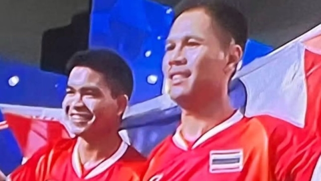 ไทยแรงหยุดไม่อยู่ !! ทัพกีฬาไทยกวาด “เหรียญทองที่ 3” เทคบอลชายคู่ เอเชียนเกมส์ 2026