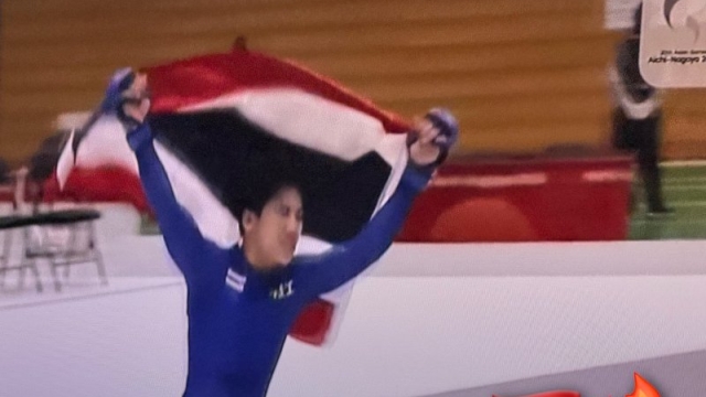 ด่วน !! ทีมชาติไทย คว้าเหรียญทองเหรียญแรกในประวัติศาสตร์ MMA เอเชียนเกมส์ 2026