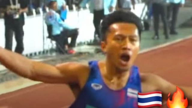 อย่างสุด !! เทพบิว ทุบสถิติครั้งที่ 2 กดสปีดเต็มหลอดแซงไม่ไว้หน้า ทะลุรอบรอง 100 ม.ชาย เอเชียนเกมส์ 2026