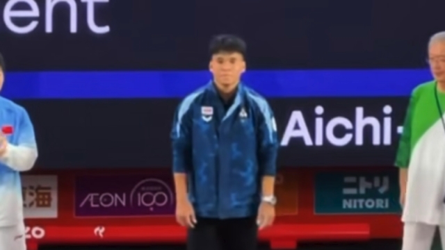 “ฟ่าง” ธีรพงศ์ ศิลาชัย คว้าเหรียญประวัติศาสตร์ เหรียญที่ 14 ของทัพนักกีฬาไทย เอเชียนเกมส์ 2026