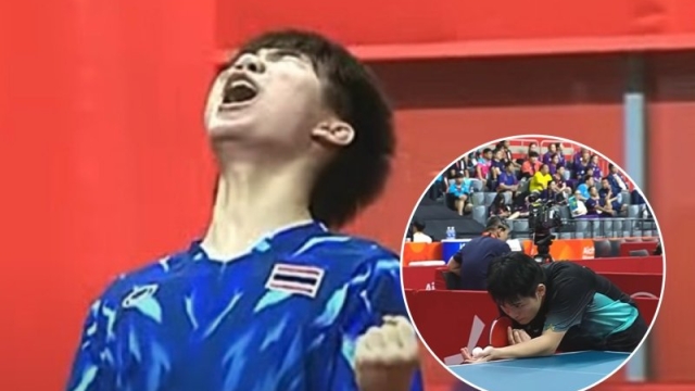จีนกาง 2 สาเหตุ !! ท็อปมือ 1 ของโลก พลิกพ่ายไทยสุดช็อก “นอร์ตั้น” ปิงปอง 16 ปีไทย