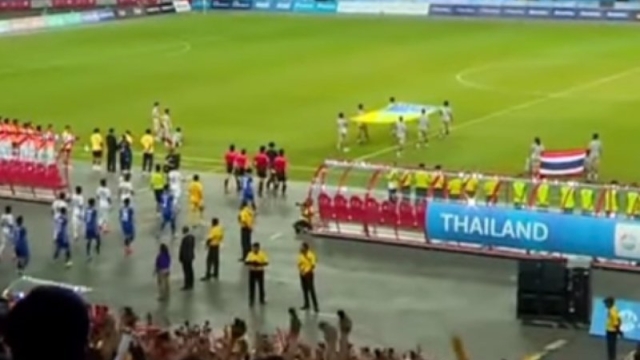 ชมฟรี 2 ช่องทางถ่ายทอดสด !! “ทัพช้างศึก” ทีมชาติไทย ปะทะ ทีมชาติจีน เอเชียนเกมส์ 2026 รอบน็อคเอ้าท์