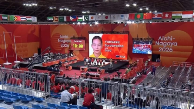 สุรัสวดี ยอดสาร คว้าเหรียญประวัติศาสตร์ เหรียญที่ 18 ของทัพนักกีฬาไทย เอเชียนเกมส์ 2026