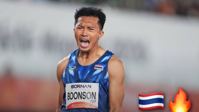 อย่างโหด! “บิว” ภูริพล บุญสอน ทุบสถิติใหม่ ทะลุรอบชิงชนะเลิศ 200 เมตรชาย เอเชียนเกมส์ 2026
