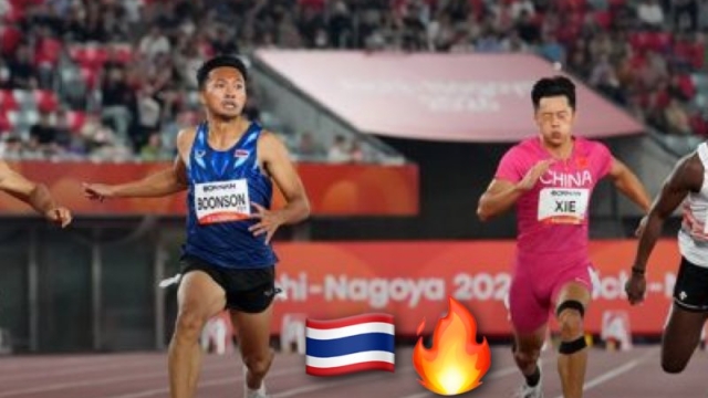 โด่งดังทั่วโลก !! World Athletics ร่วมบันทึกหน้าประวัติศาสตร์ “ภูริพล บุญสอน” กรีฑาทีมชาติไทย