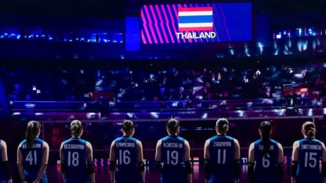 วันนี้เดือดแน่ !! ชมฟรี ช่องทางถ่ายทอดสด แก๊งโอลิมปิกสาวทีมชาติไทย ปะทะ นครนนท์ ศึกวอลเลย์บอลหญิงชิงแชมป์ประเทศไทย