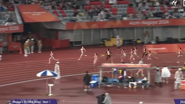 ไทยสะเทือนเอเชีย !! ชมช็อต วิ่งผลัดหญิงทีมชาติไทย สับแซงเวียดนาม ทะลุเข้าชิงเหรียญทอง 4x100 ม. เอเชียนเกมส์ 2026