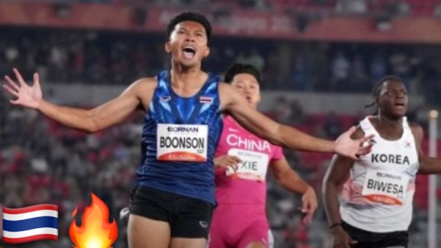 ไทยทุบสถิติเอเชีย !! “เทพบิว” กดสปีดเต็มหลอด พุ่งคว้าเหรียญทอง 200 เมตร เอเชียนเกมส์ 2026