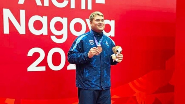 คุณาธิป เยี่ยอ้น คว้าเหรียญประวัติศาสตร์ เหรียญที่ 25 ของทัพนักกีฬาไทย เอเชียนเกมส์ 2026