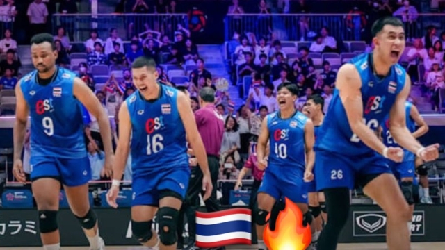อินโด แทบช็อก !! โดน “วอลเลย์บอลชายทีมชาติไทย” ทุบเดือดสะเทือน เอเชียนเกมส์ นัดแรก